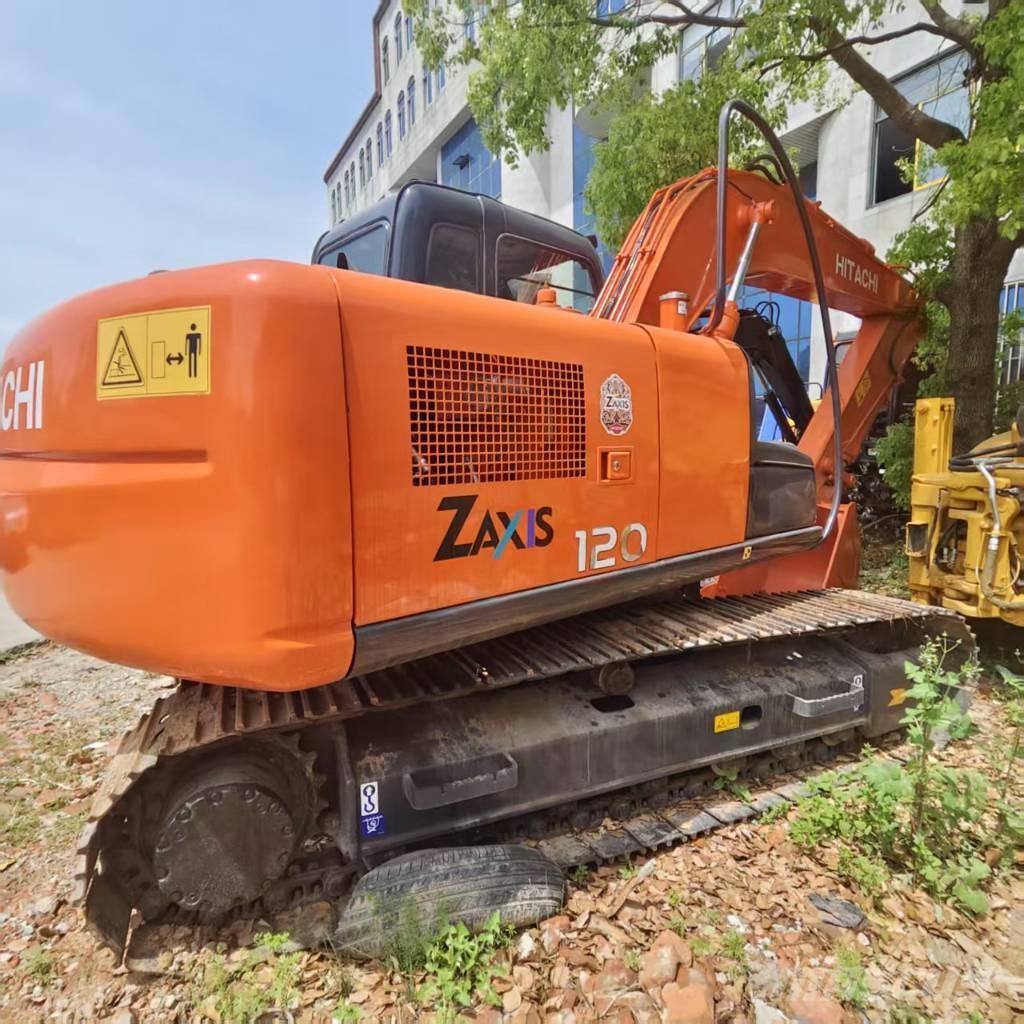Hitachi ZX 120 Pásové rýpadlá
