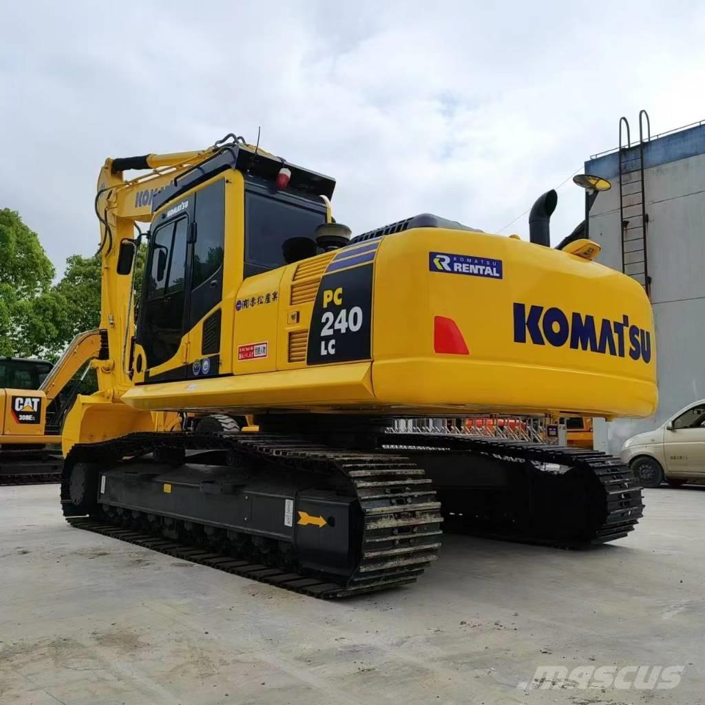 Komatsu PC 240 LC-8 Pásové rýpadlá