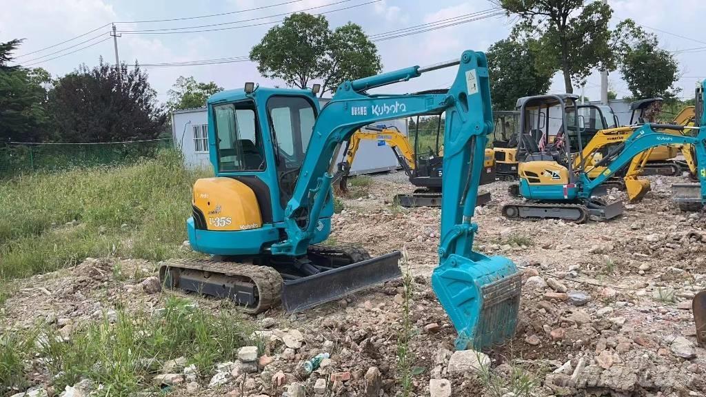 Kubota U 35 Mini rýpadlá < 7t