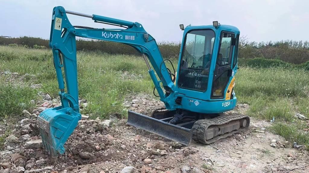 Kubota U 35 Mini rýpadlá < 7t