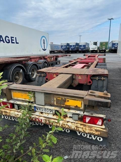 Kögel SW 24 WXS-809 Kontajnerové návesy
