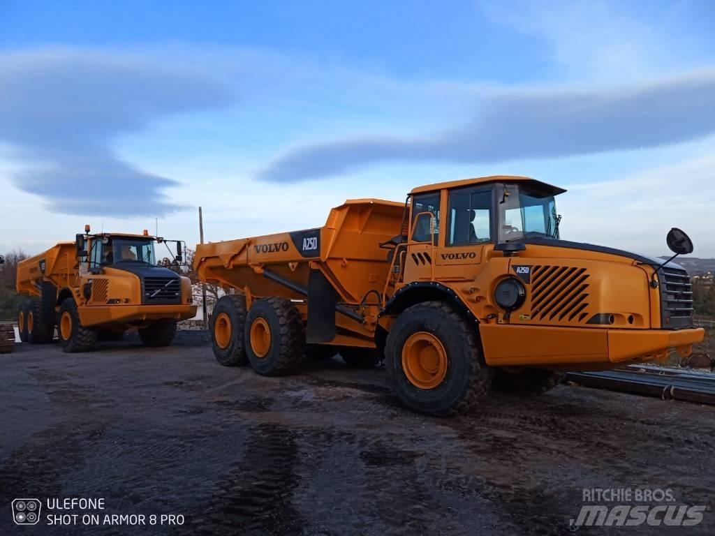 Volvo A 25 D Kĺbové nákladné autá