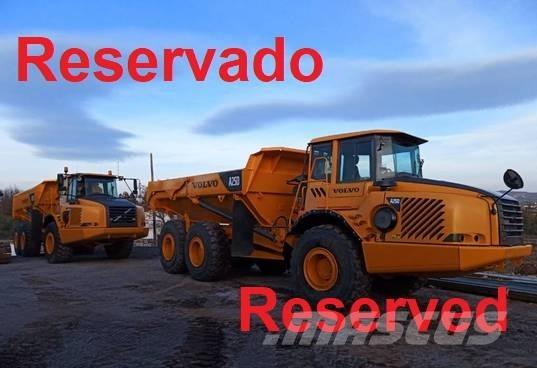 Volvo A 25 D Kĺbové nákladné autá