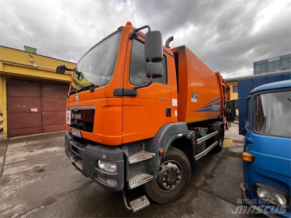 MAN TGM 18.250 4X4 Nákladné vozidlá bez nadstavby