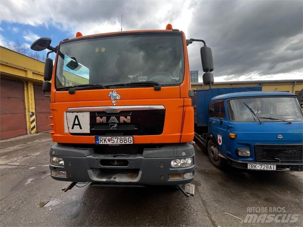 MAN TGM 18.250 4X4 Nákladné vozidlá bez nadstavby