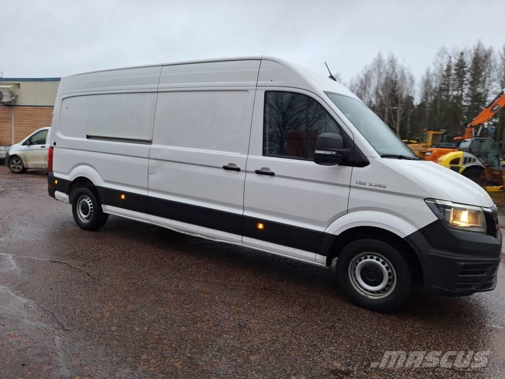 MAN TGE 3.140 Dodávky