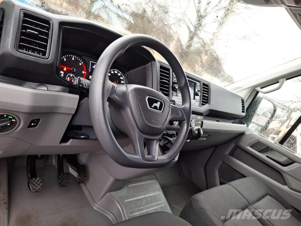 MAN TGE 3.140 Dodávky