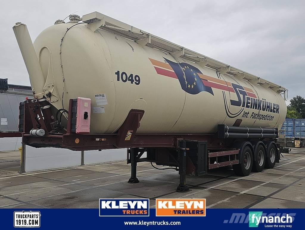 Spitzer KIP 60, ADR Cisternové návesy