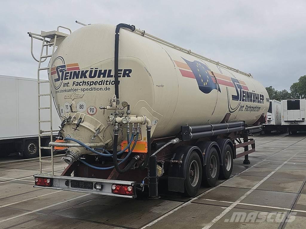 Spitzer KIP 60, ADR Cisternové návesy