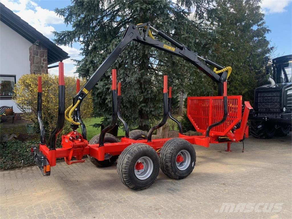  8.5to Rückewagen Stínacie harvestory