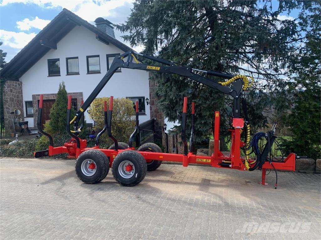  8.5to Rückewagen Stínacie harvestory