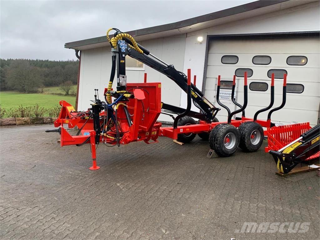  8.5to Rückewagen Stínacie harvestory