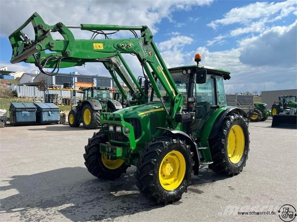 John Deere 5080R Traktory