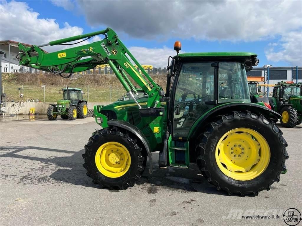 John Deere 5080R Traktory
