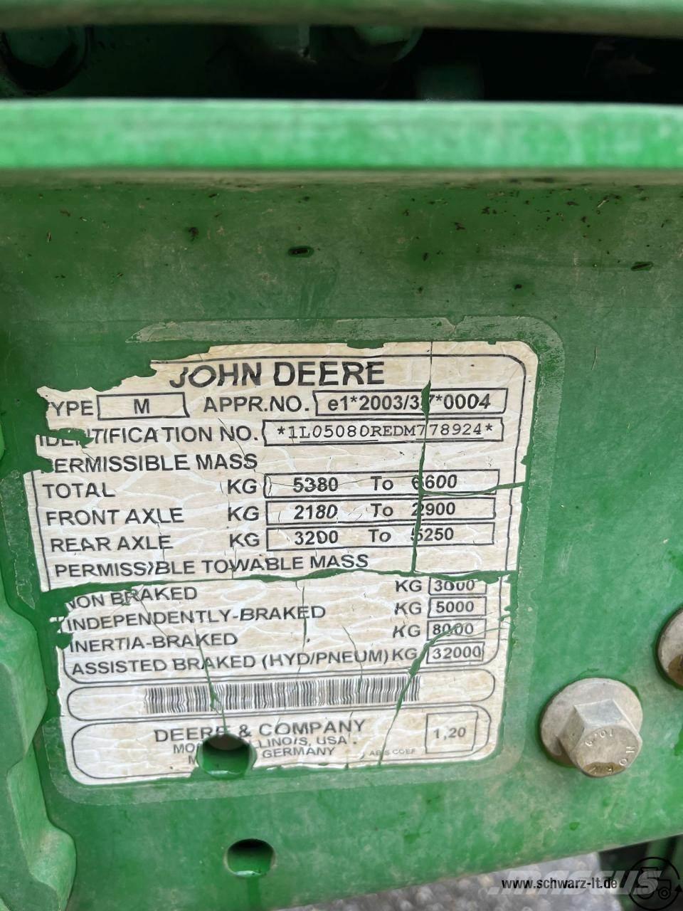 John Deere 5080R Traktory