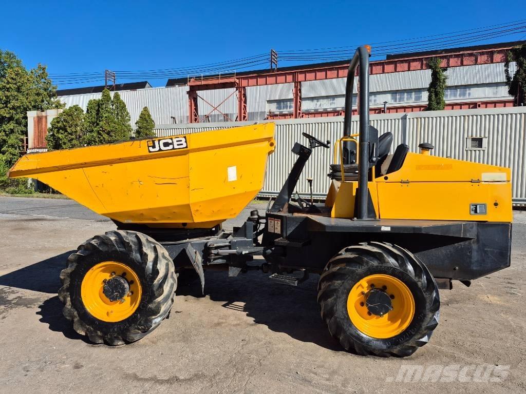 JCB 6 TST Stavebné sklápače