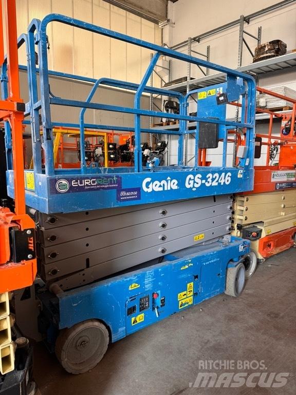 Genie GS 3246 Nožnicové zdvíhacie plošiny