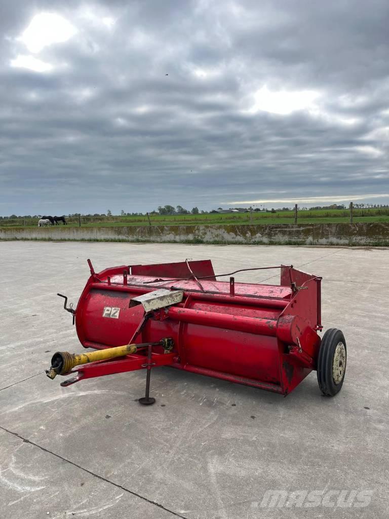 PZ Trommel Schudder Obracače a zhrabovače sena
