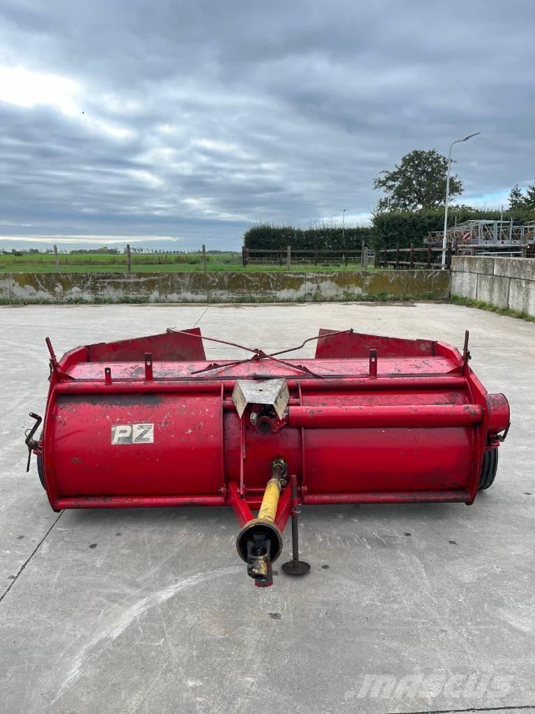 PZ Trommel Schudder Obracače a zhrabovače sena