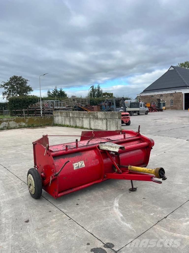 PZ Trommel Schudder Obracače a zhrabovače sena