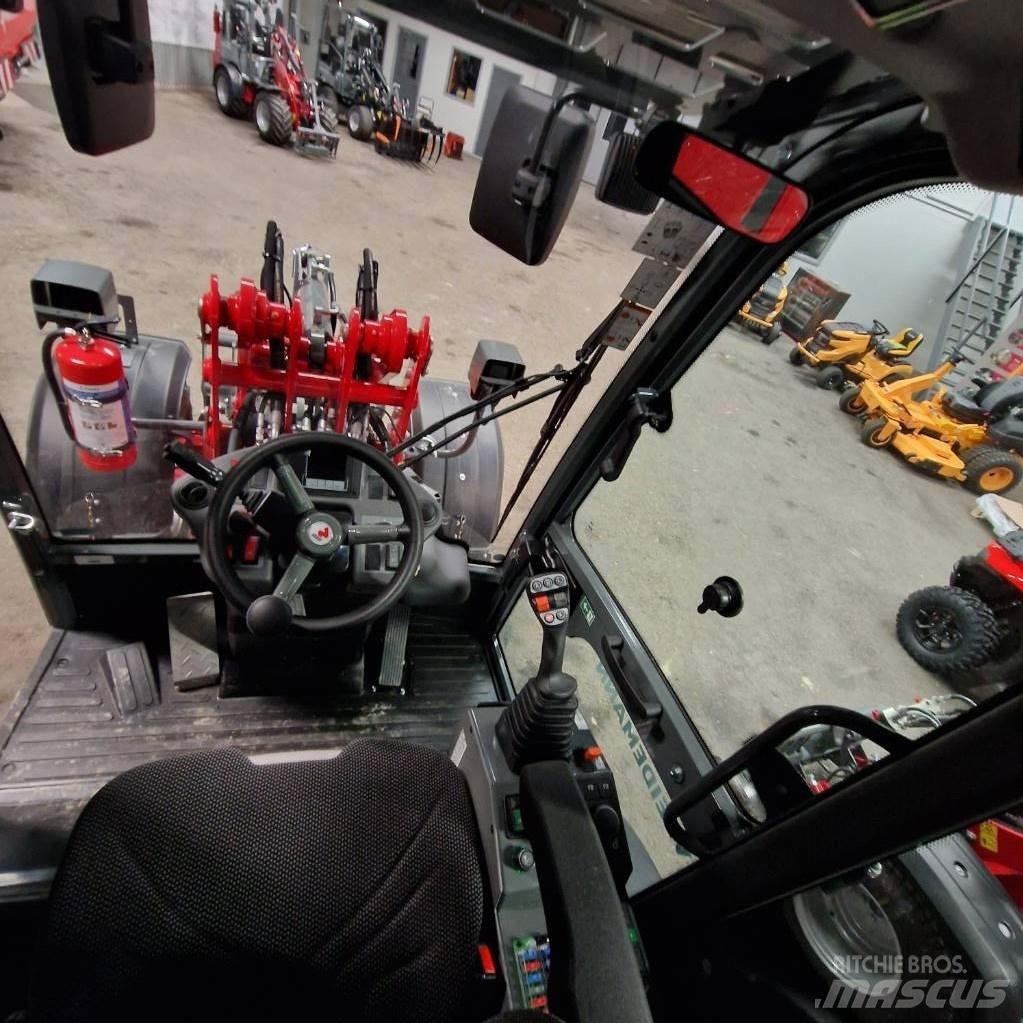 Weidemann 4080 Kolesové nakladače