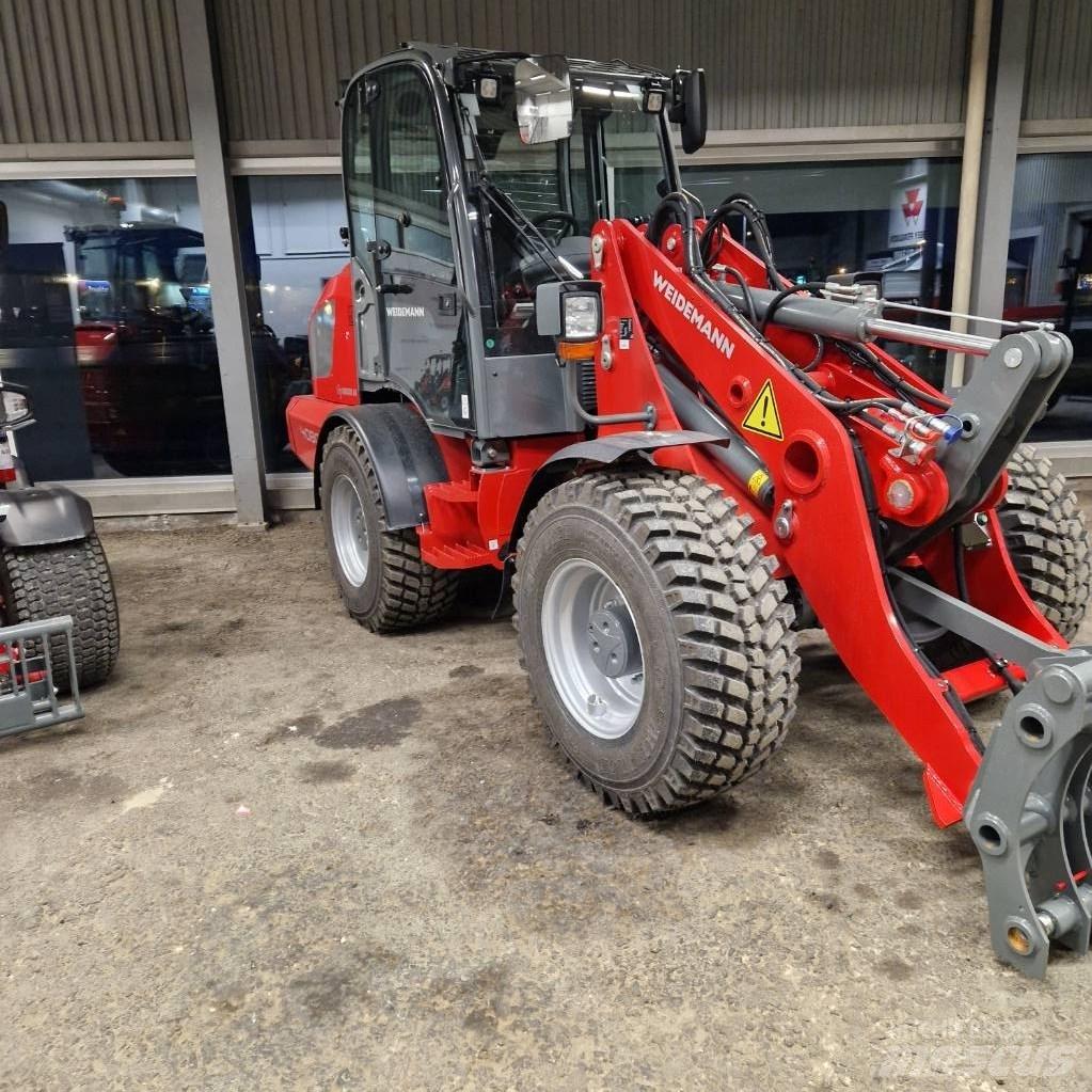 Weidemann 4080 Kolesové nakladače