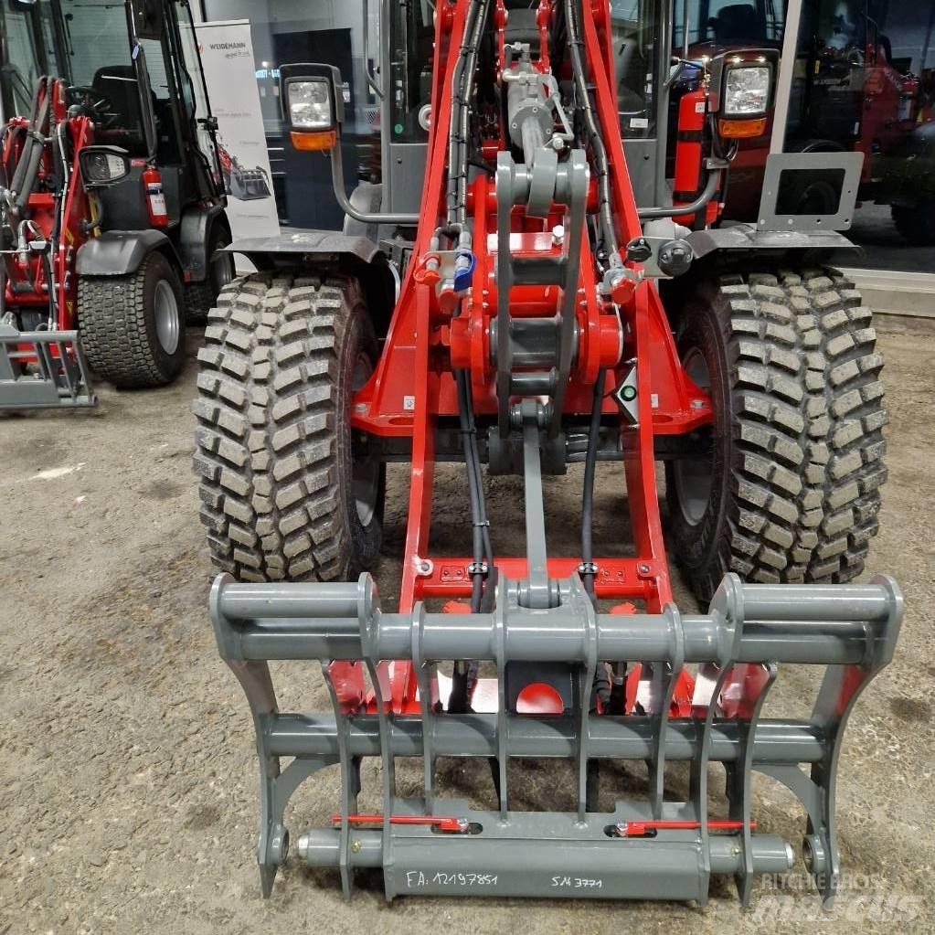 Weidemann 4080 Kolesové nakladače