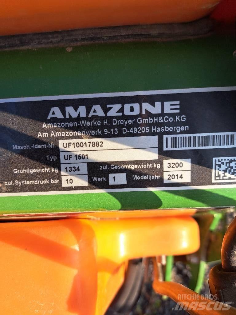 Amazone UF 1501 Nesené postrekovače