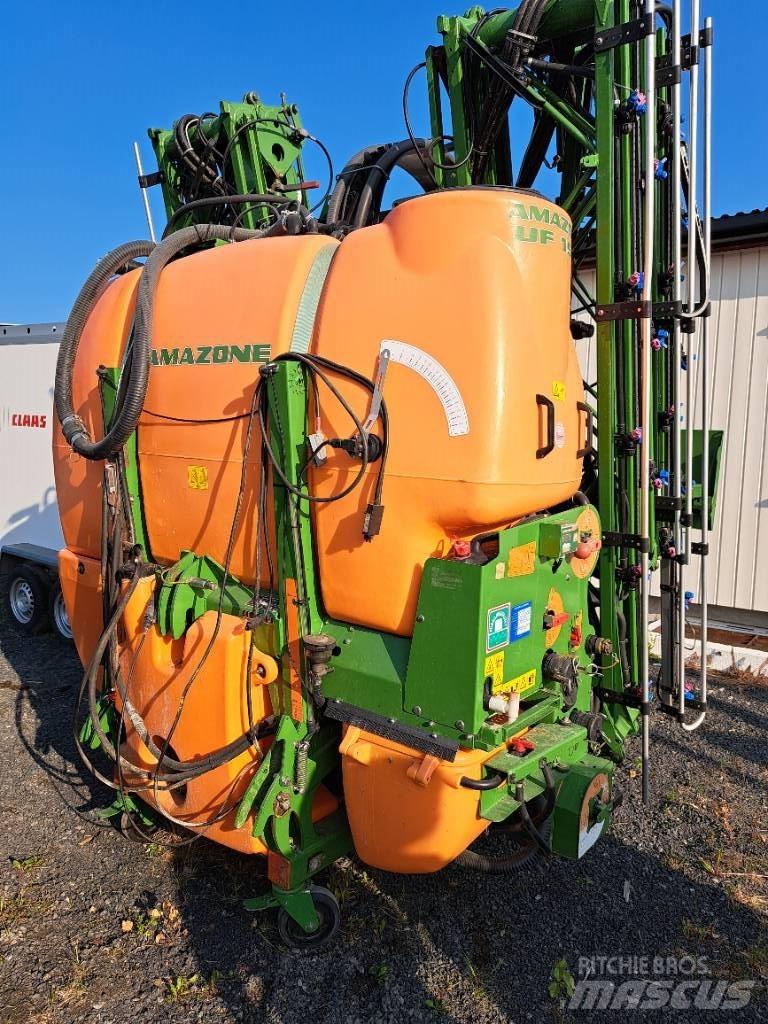 Amazone UF 1501 Nesené postrekovače