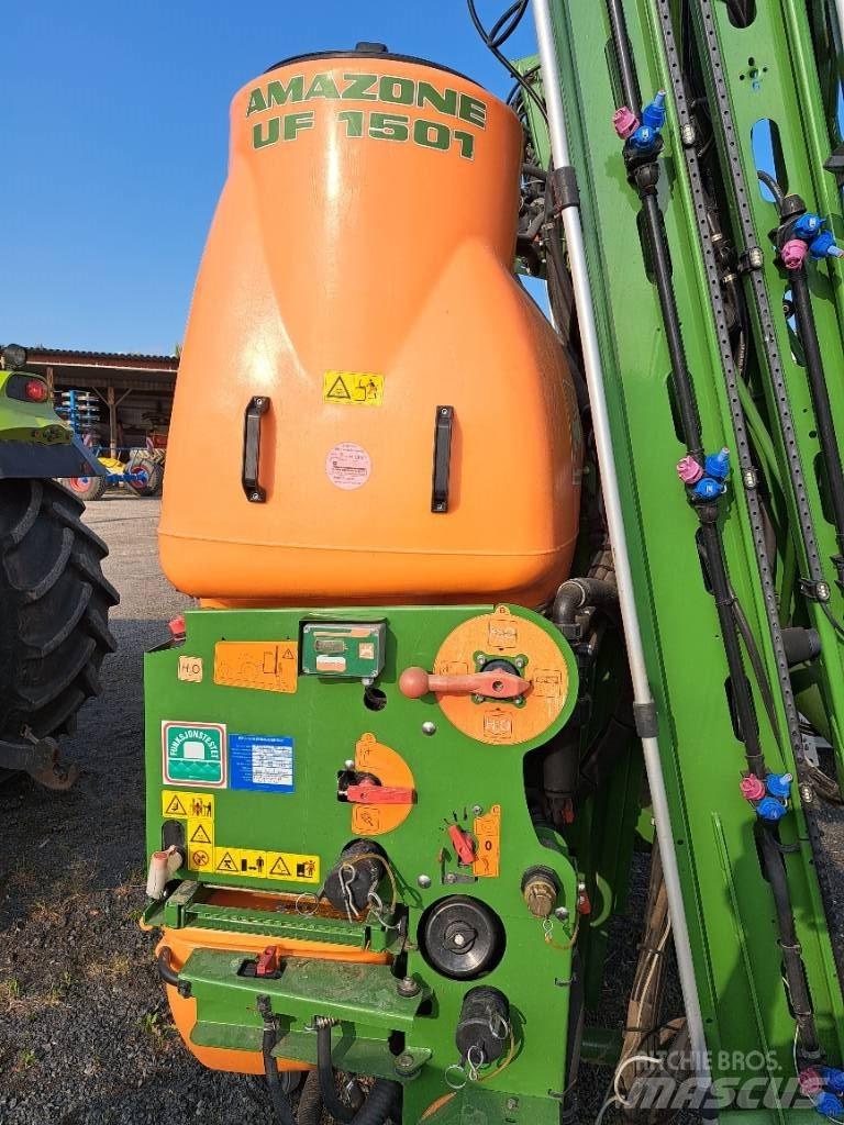 Amazone UF 1501 Nesené postrekovače