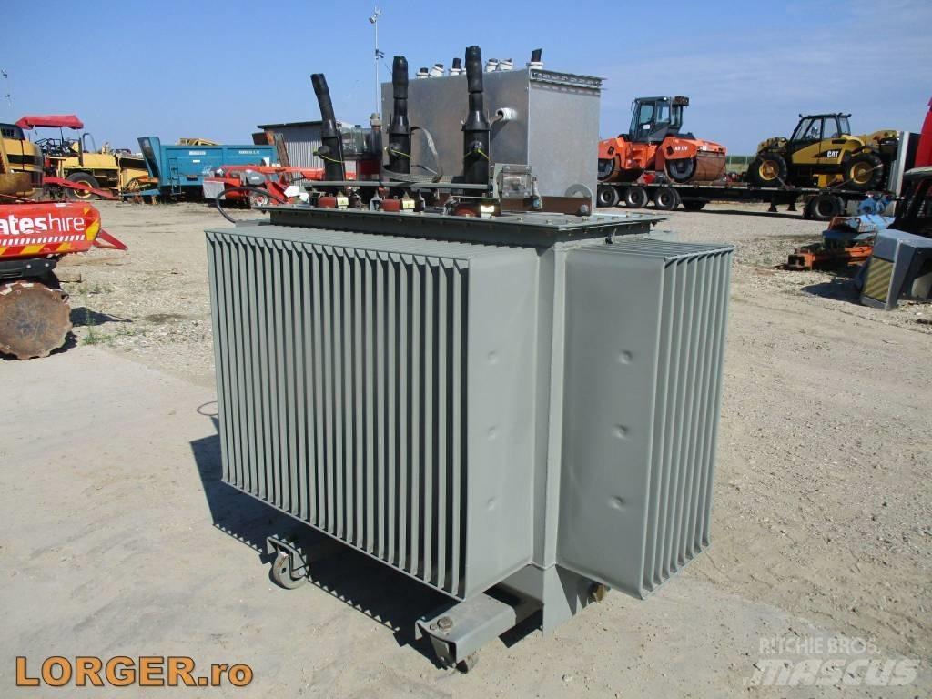  Areva UTHA 630 Ostatné generátory