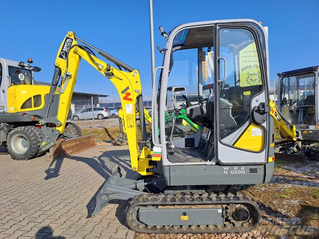 Wacker Neuson ET16 Pásové rýpadlá