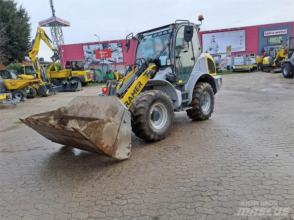 Kramer 8115 Kolesové nakladače