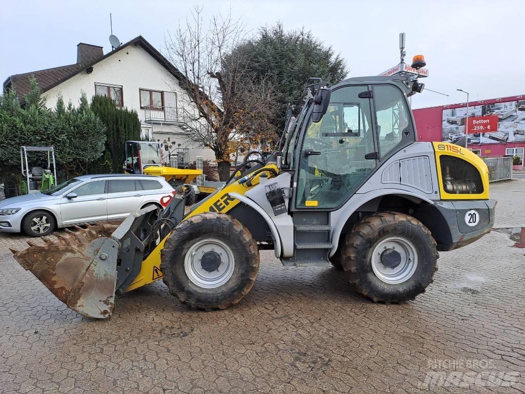 Kramer 8115 Kolesové nakladače