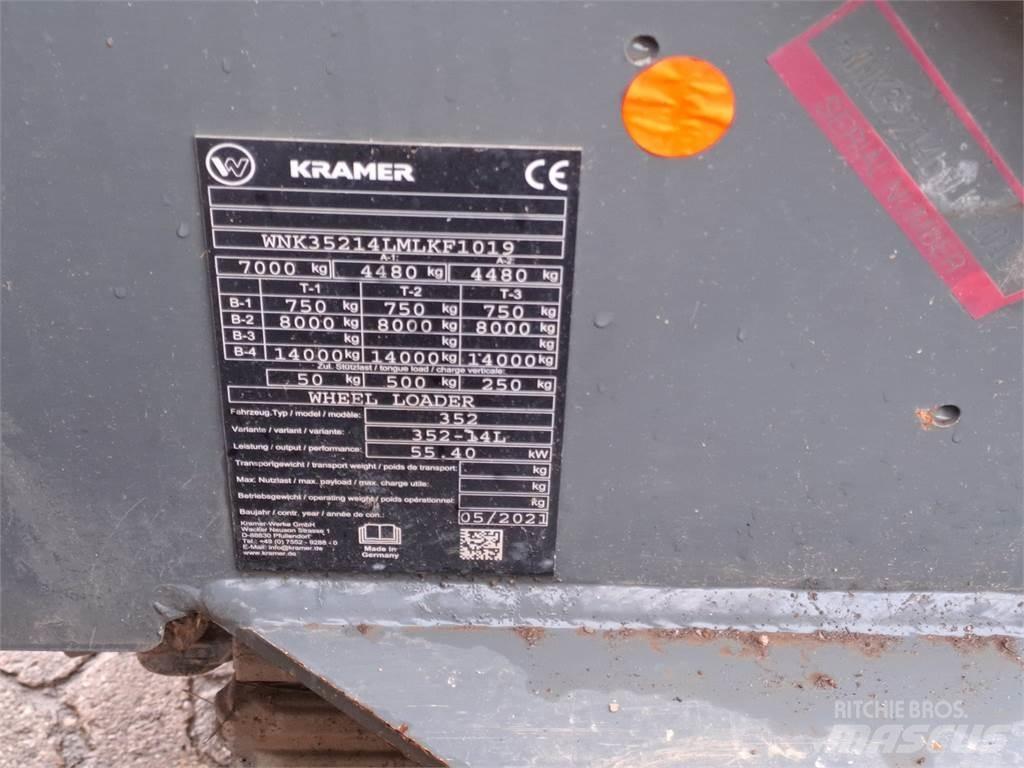 Kramer 8115 Kolesové nakladače
