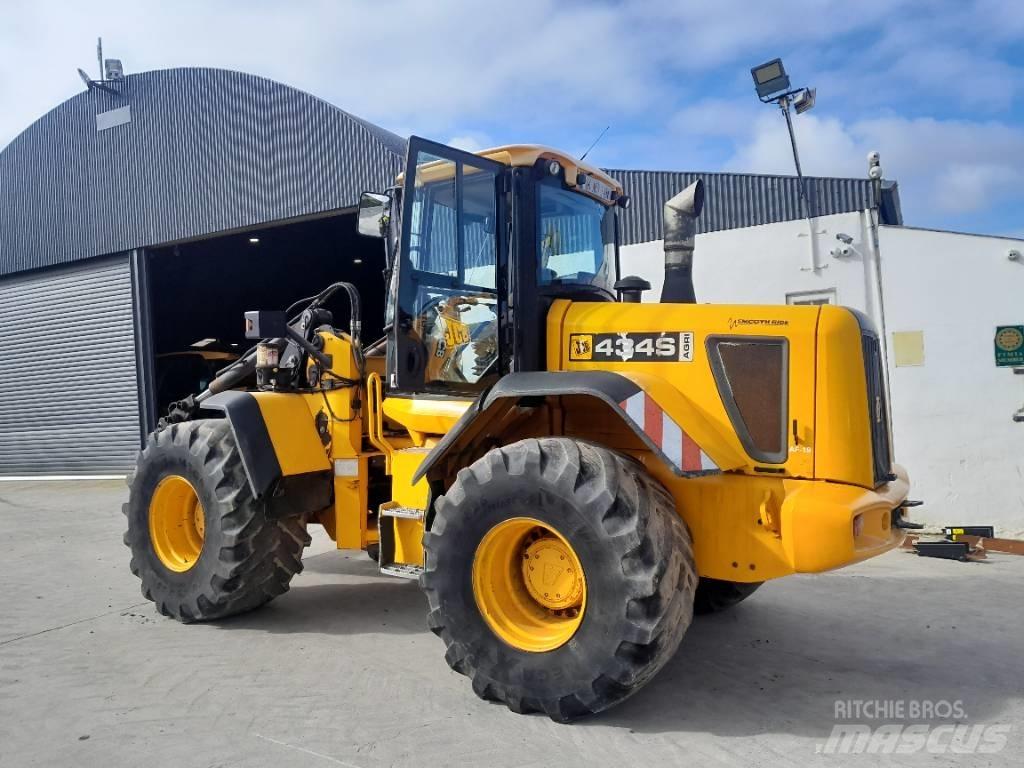 JCB 434S Kolesové nakladače