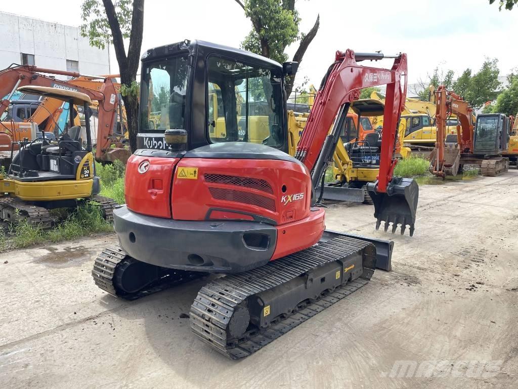 Kubota KX165-5 Mini rýpadlá < 7t