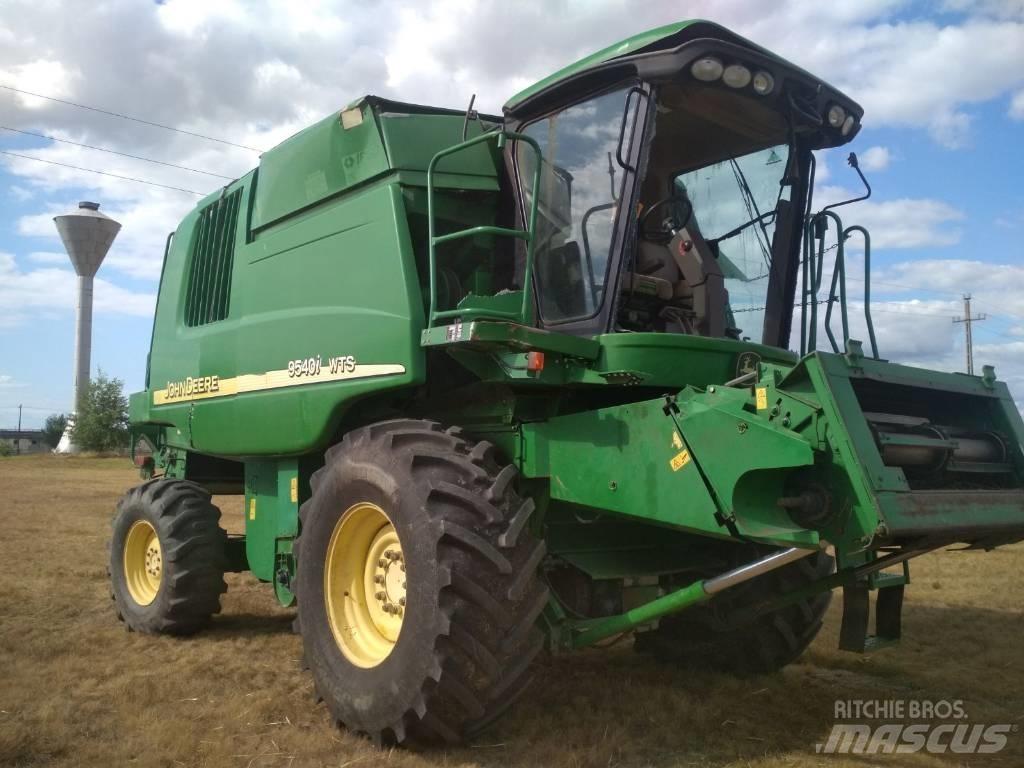 John Deere 9540 WTS Príslušenstvo a náhradné diely ku kombajnom