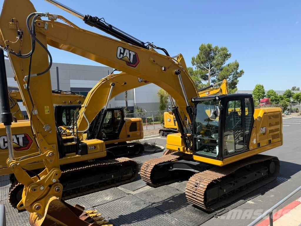 CAT 320 Pásové rýpadlá