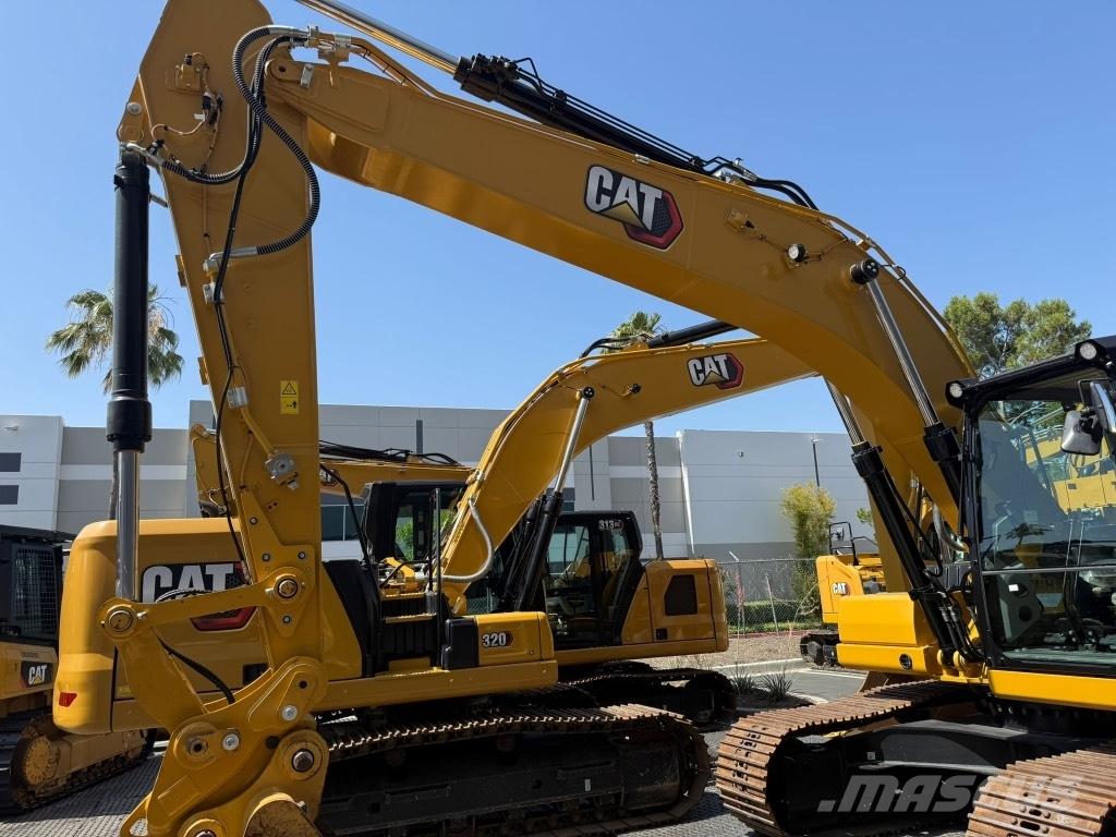 CAT 320 Pásové rýpadlá