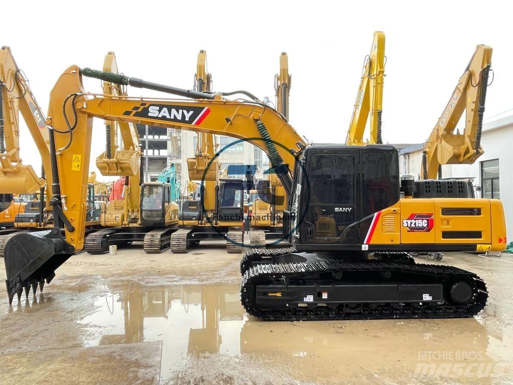 Sany SY215 Midi rýpadlá 7 t - 12 t