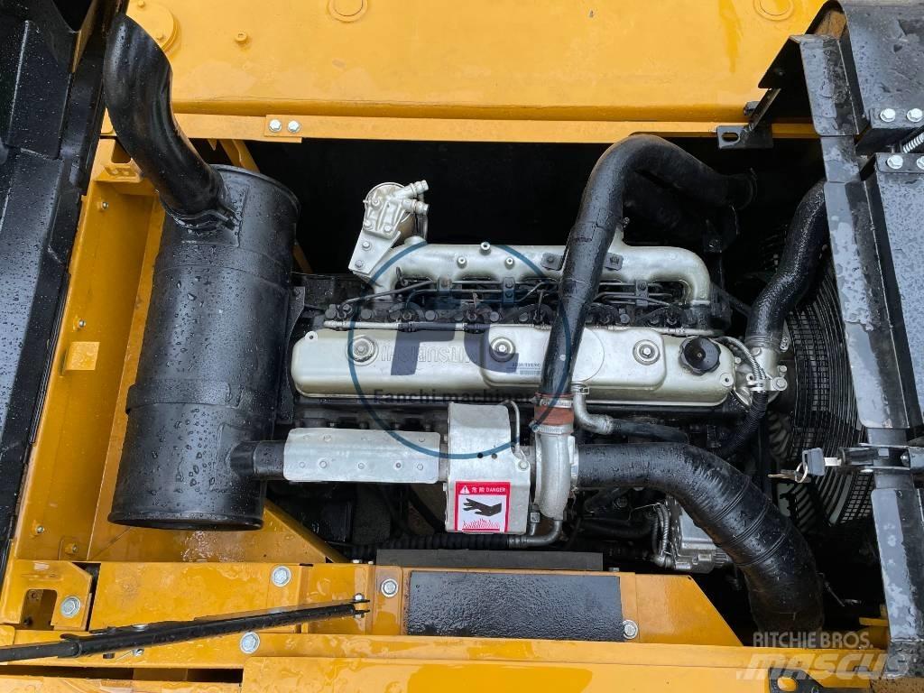 Sany SY215 Midi rýpadlá 7 t - 12 t