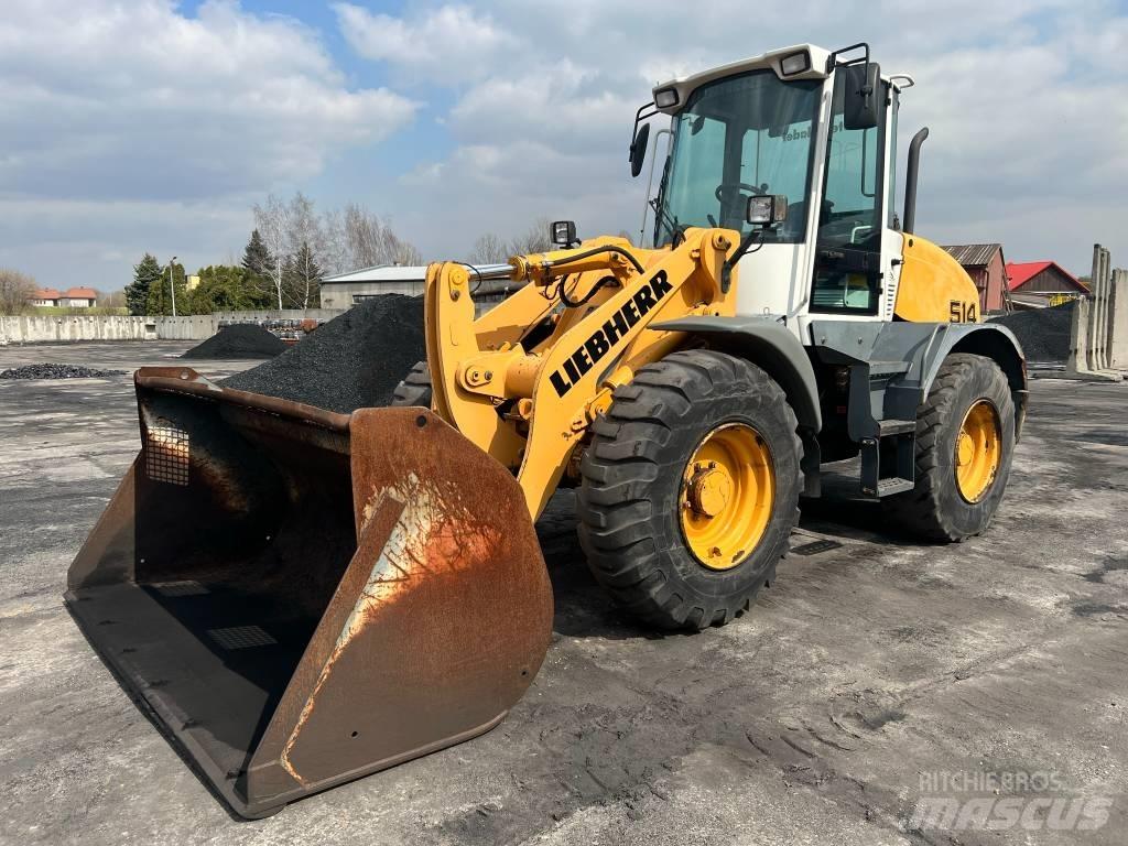 Liebherr L 514 Kolesové nakladače