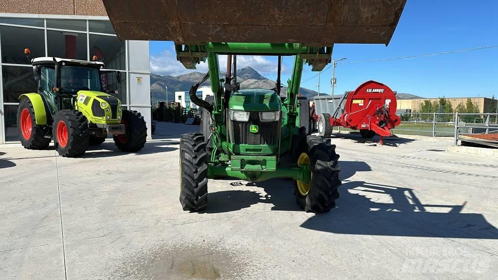 John Deere 5080 G Traktory