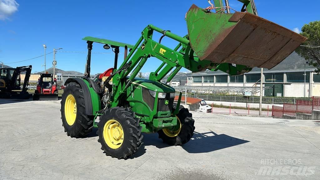 John Deere 5080 G Traktory