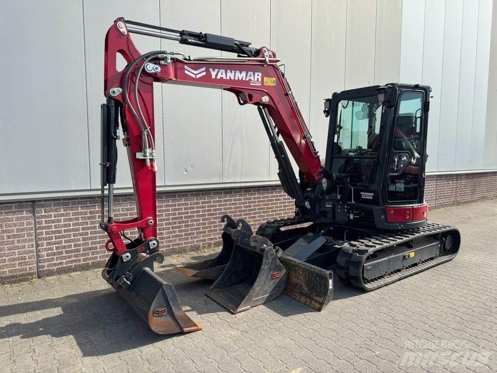 Yanmar ViO50 Mini rýpadlá < 7t