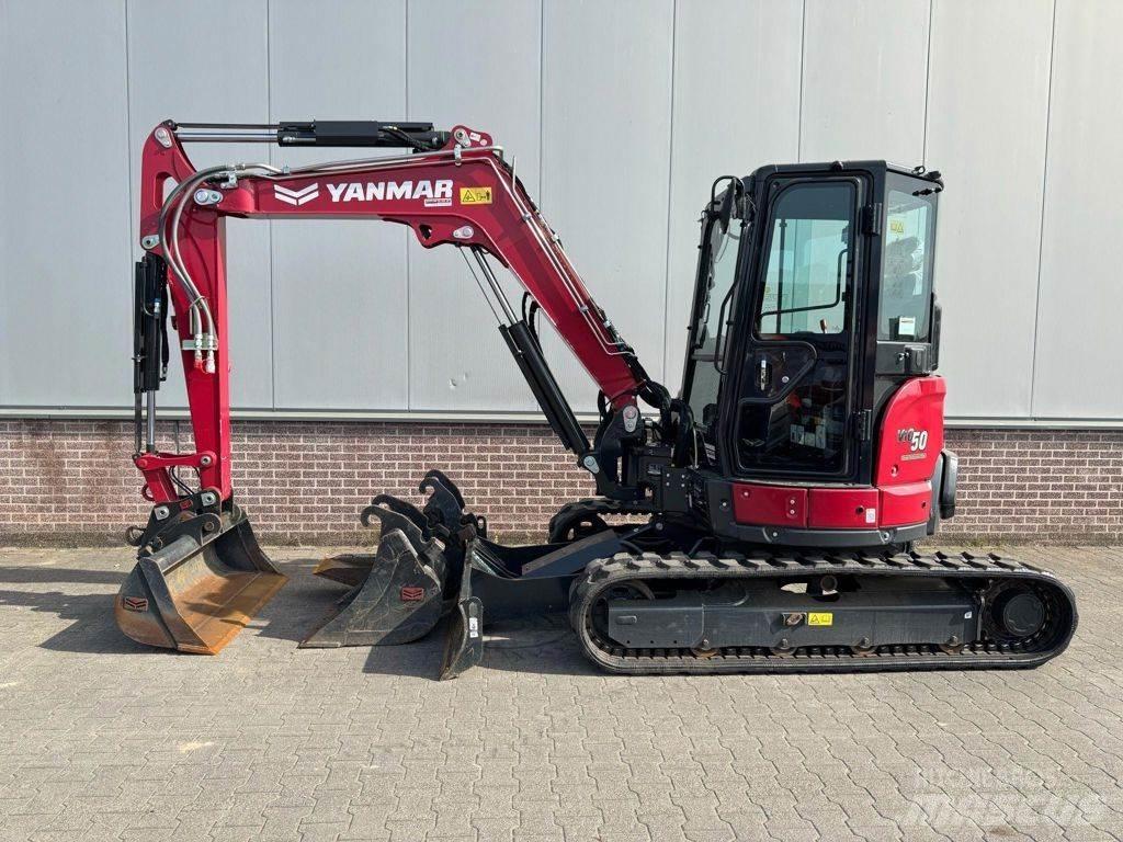Yanmar ViO50 Mini rýpadlá < 7t