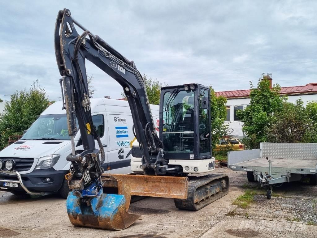 ECM ES 57 ZT Mini rýpadlá < 7t