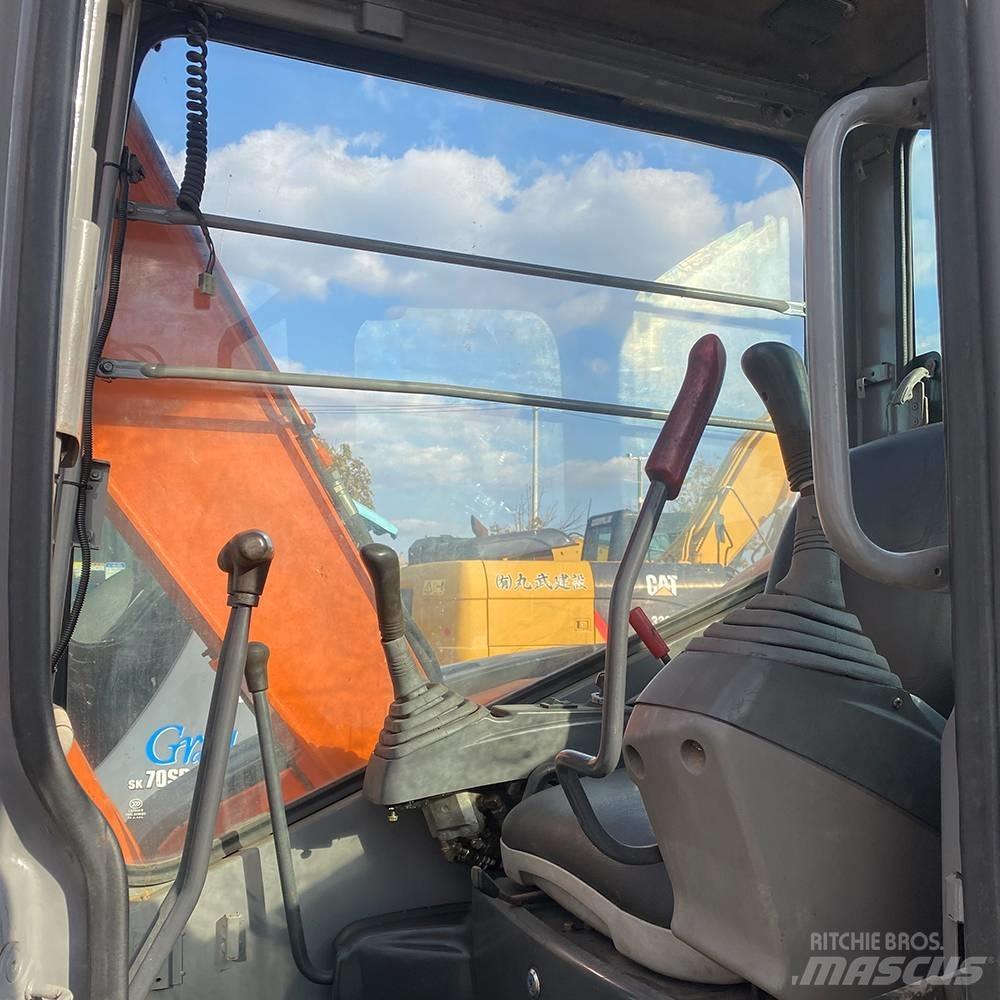 Hitachi ZX55 Pásové rýpadlá