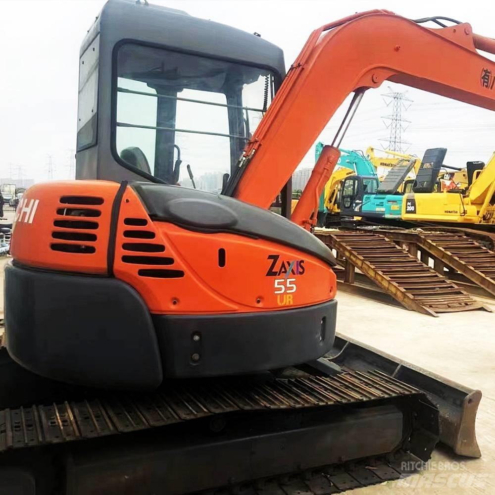 Hitachi ZX55 Pásové rýpadlá